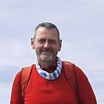 Profil Thilo Behla nach der Traumaarbeit unterwegs am Piz Lad Sesvennagruppe